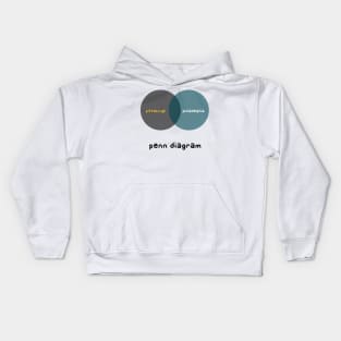 Penn Diagram Kids Hoodie